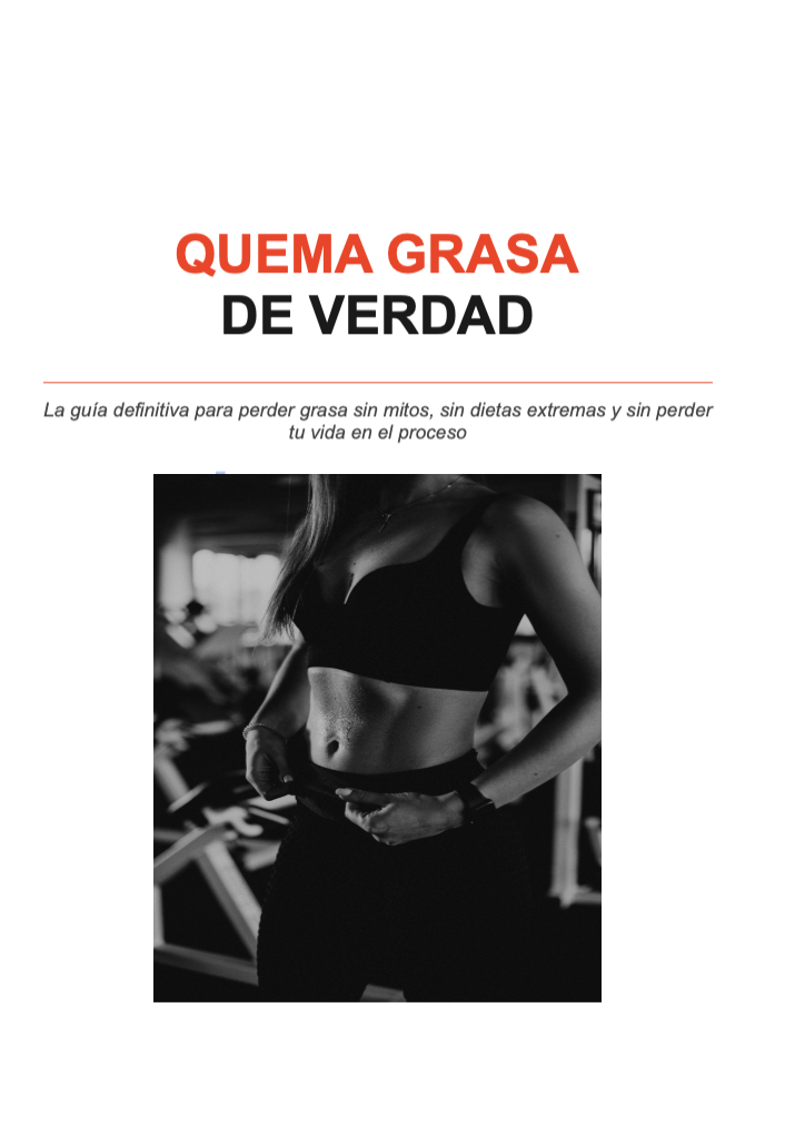 Quema Grasa de Verdad